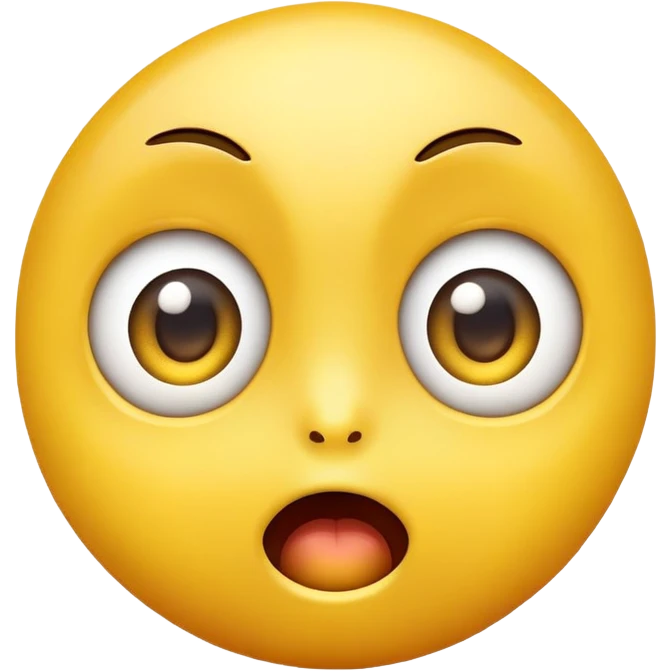 surprised yellow emoji emoji