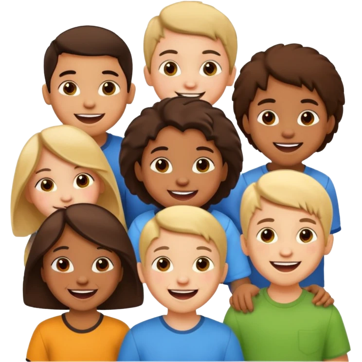 Zoo, childern. emoji