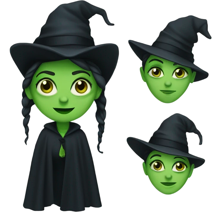elphaba  emoji