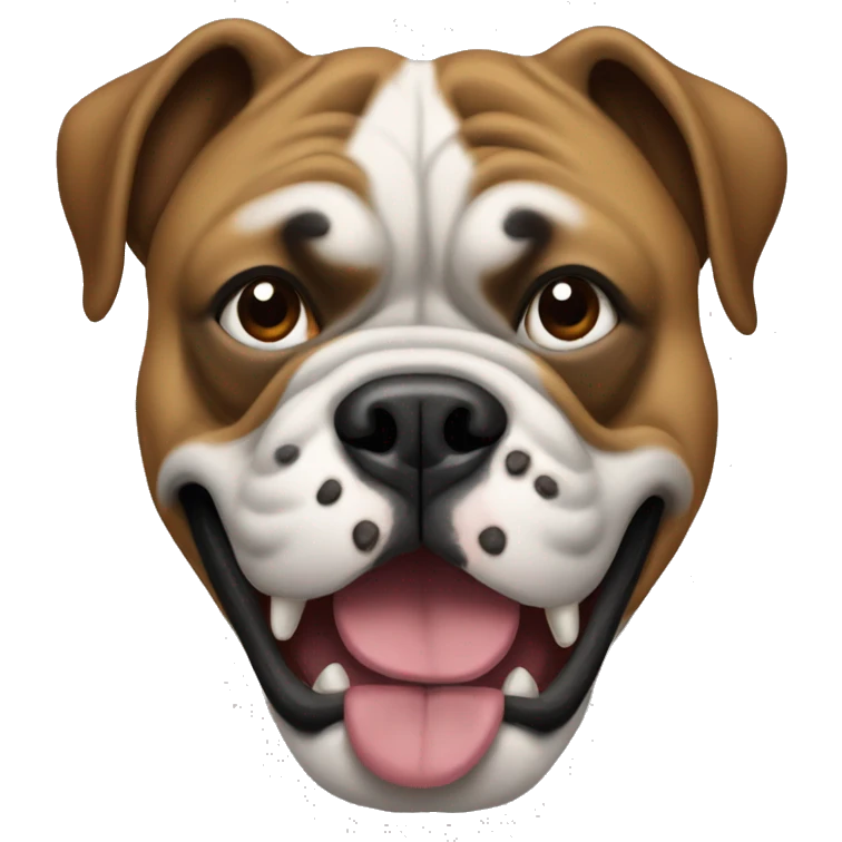 Georgia bulldog emoji