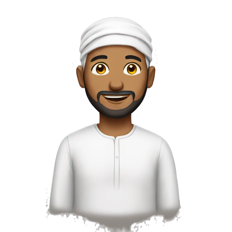 Muslim man emoji