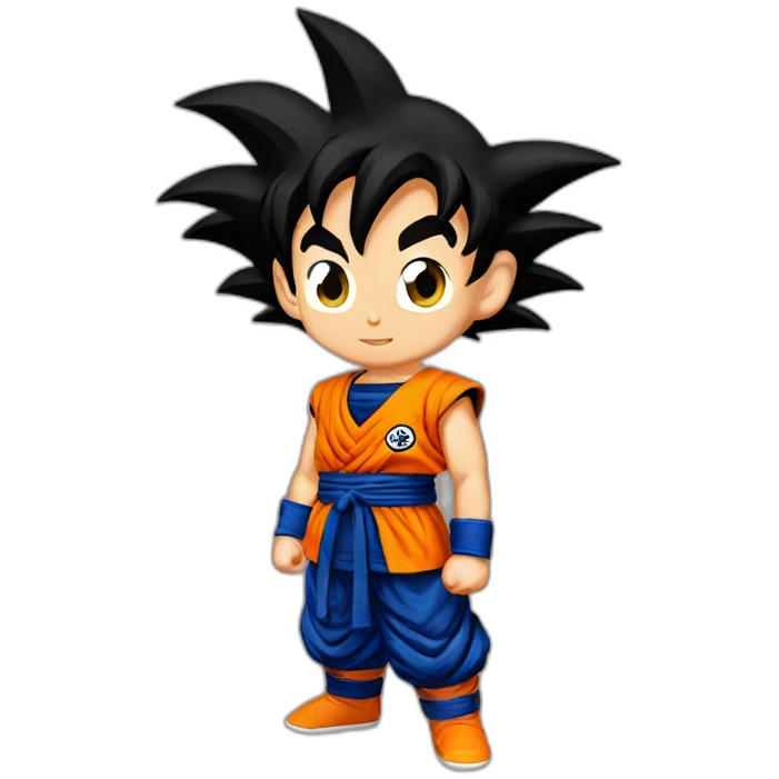 San goku kid emoji