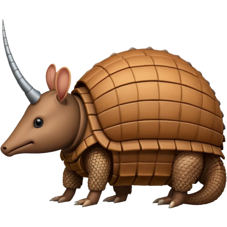 Armadillo emoji