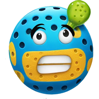 Pickleball emoji