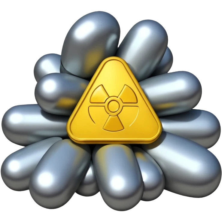 uranium metal pile emoji