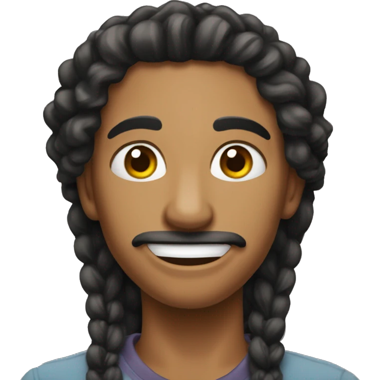 Мишка с бантиком emoji