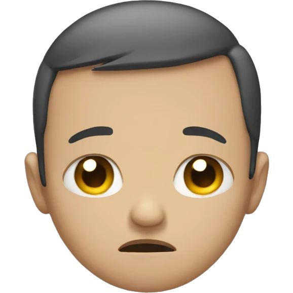 Sad crying  emoji