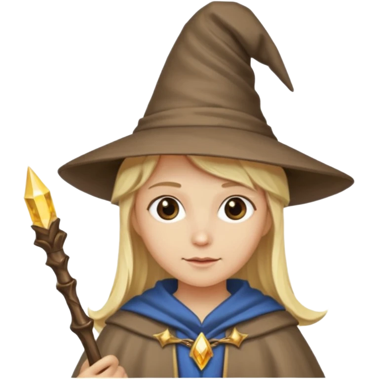 blonde wizard  emoji