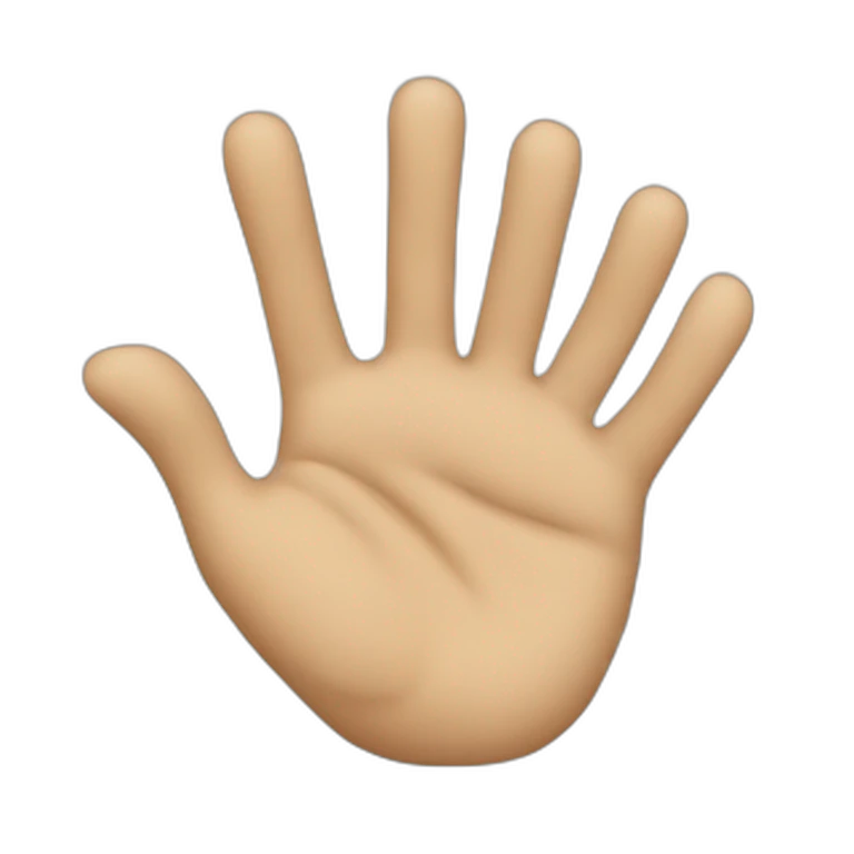 doigt emoji
