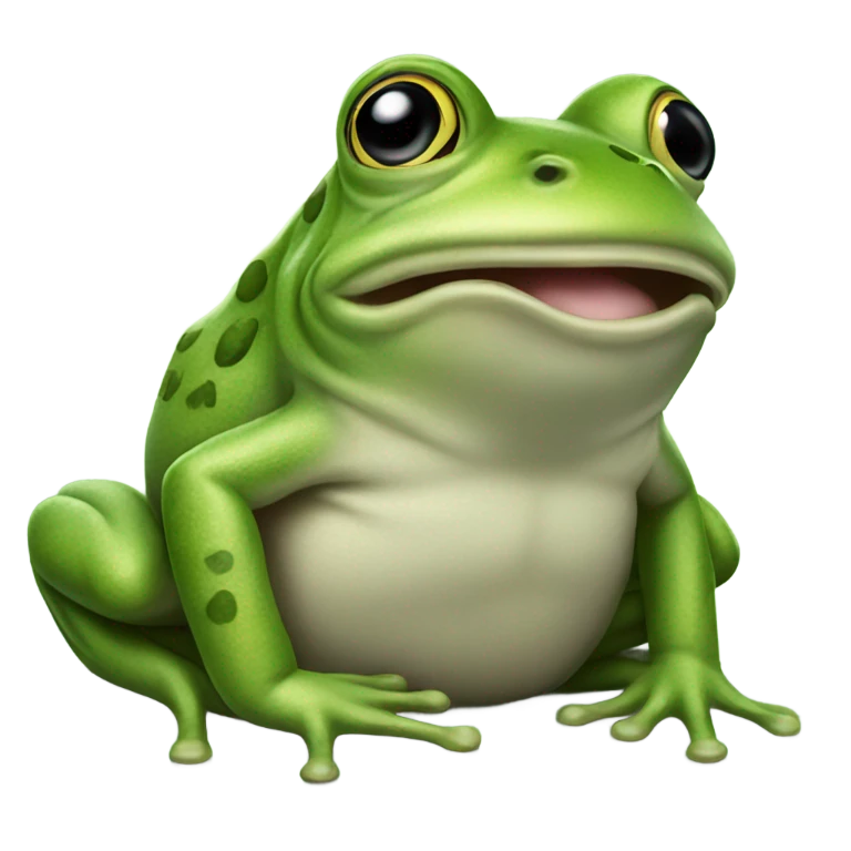 Frog emoji