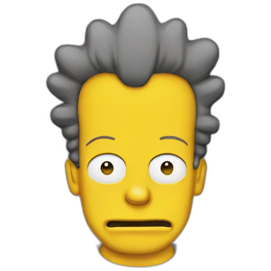 Bart from "the simpsons" emoji
