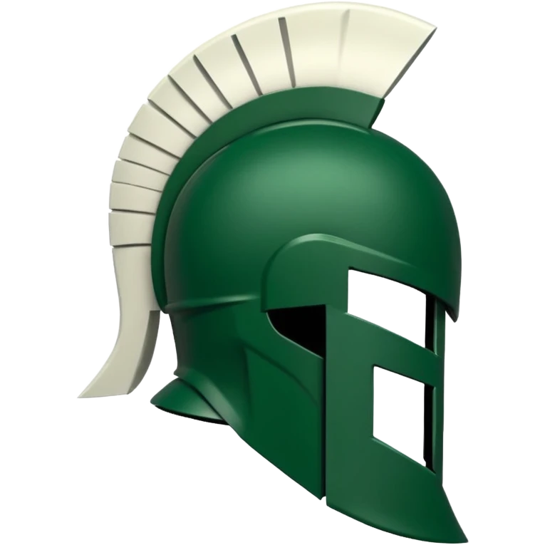 MSU Spartans logo emoji