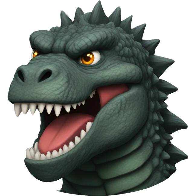 Godzilla emoji