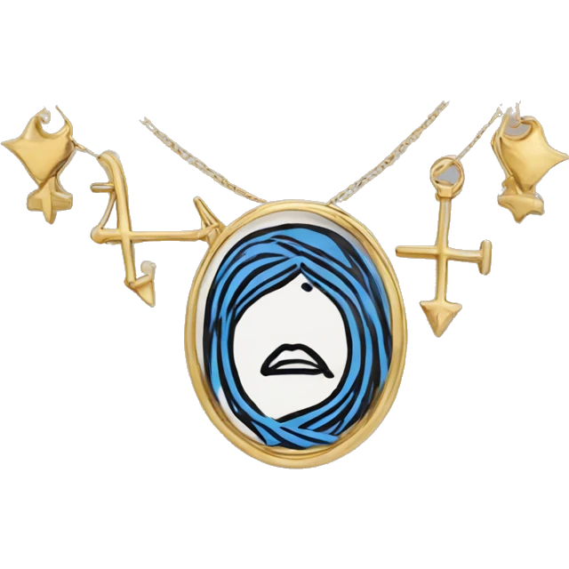 vivienne westwood necklace emoji