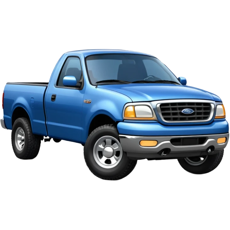 2001 Ford F150 emoji