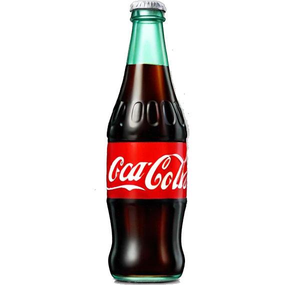 coke zero bottle  emoji