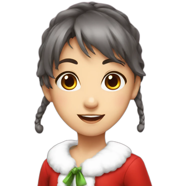 Santa Loli emoji