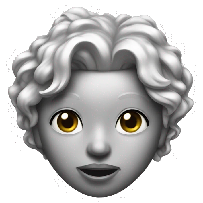 Chrome heart emoji