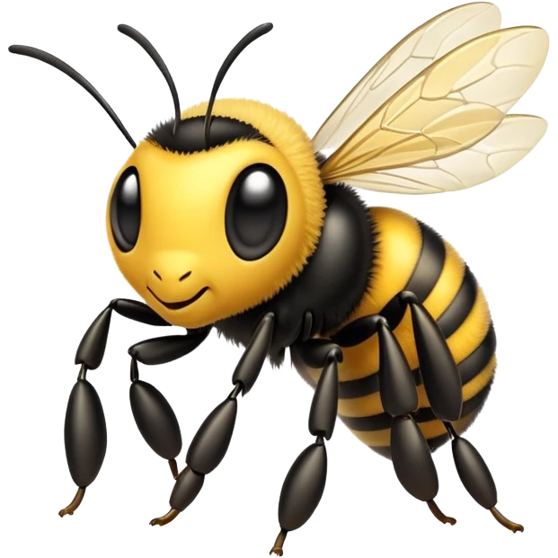 Worker bee emoji