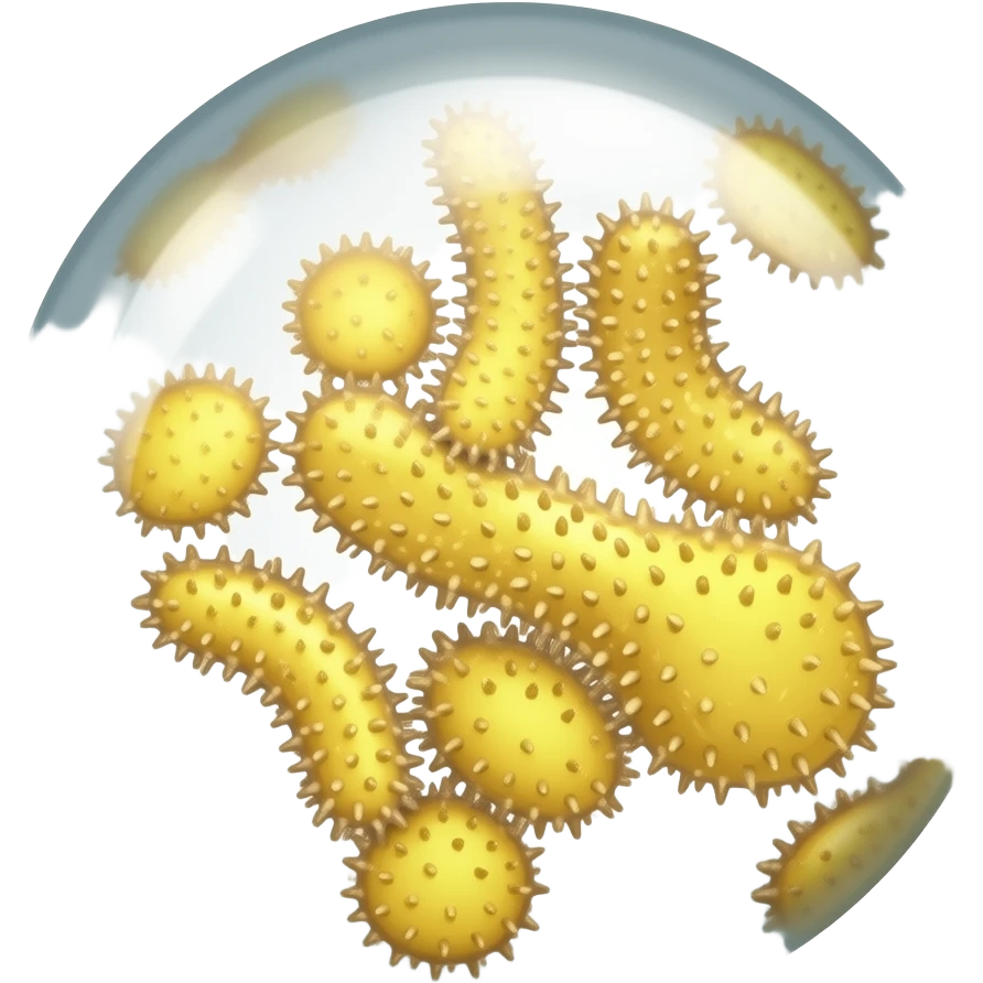 Microorganisms emoji