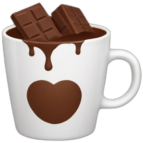 cup of chocolate emoji