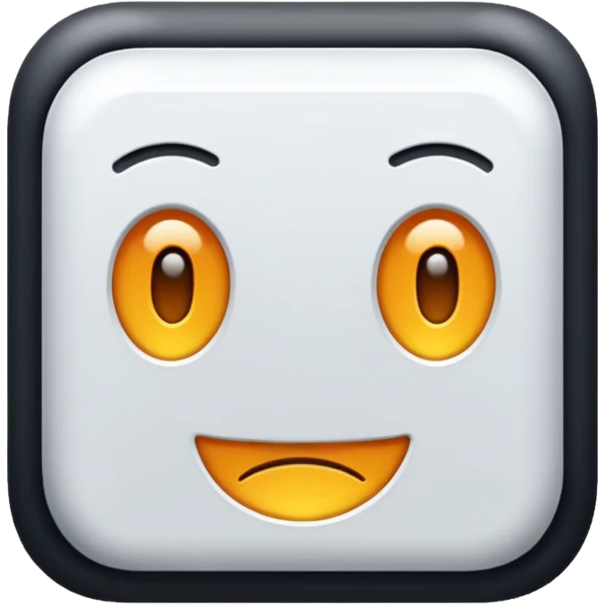 The word “CONTENT” emoji