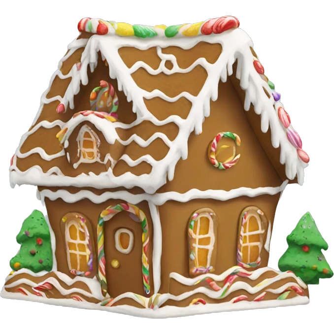 Gingerbread house  emoji