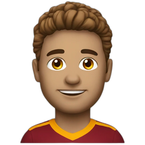 la maglia as Roma emoji