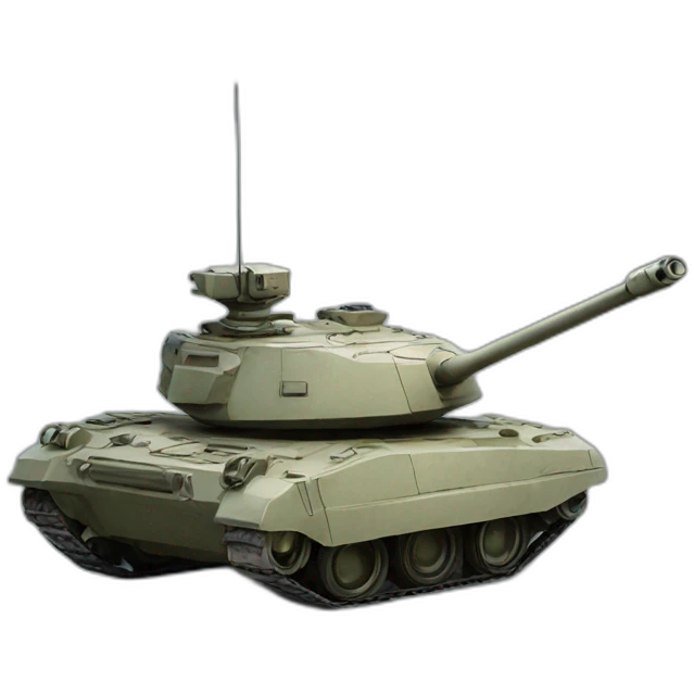 Modern tank emoji