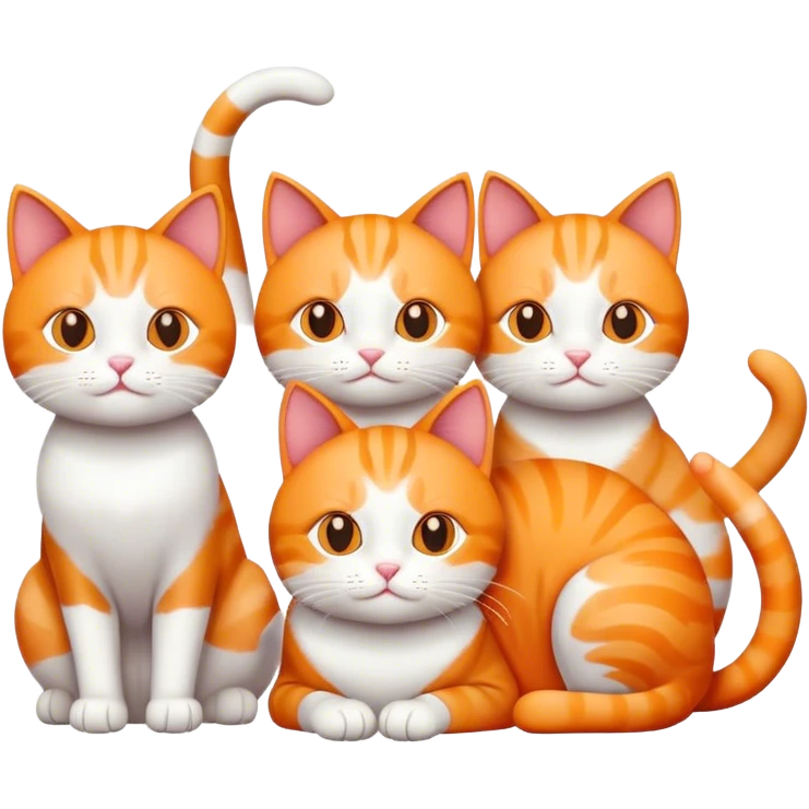 Gatos emoji