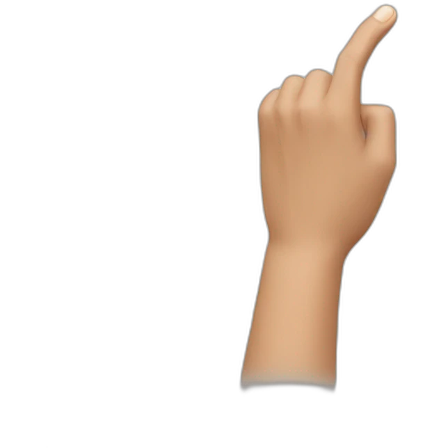 showing thumb downwards emoji