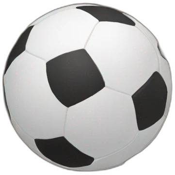 Football ball emoji