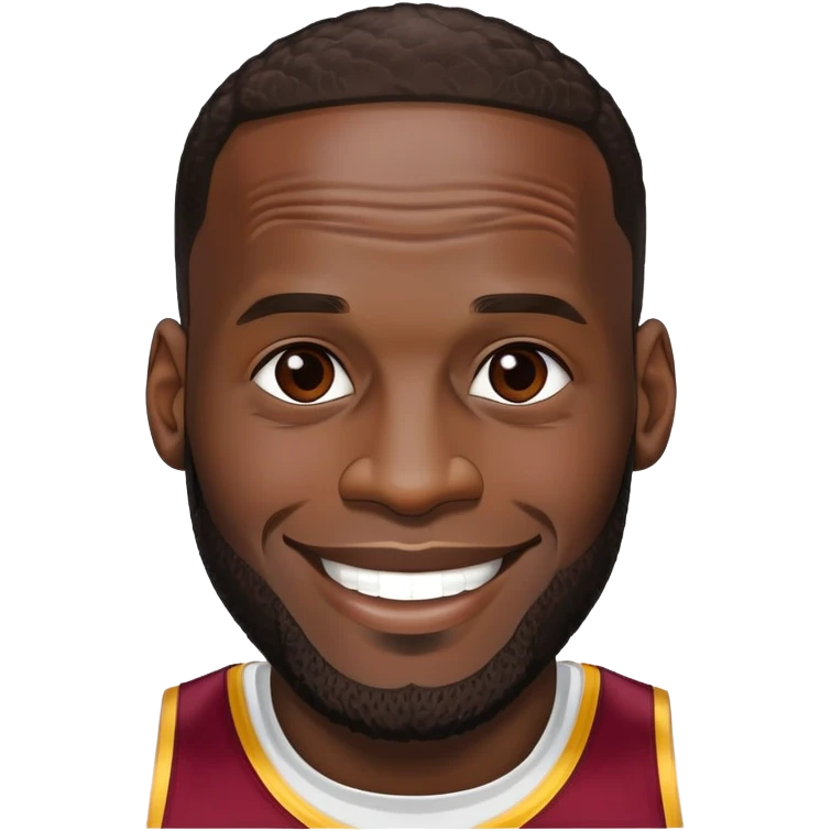 LeBron James  emoji