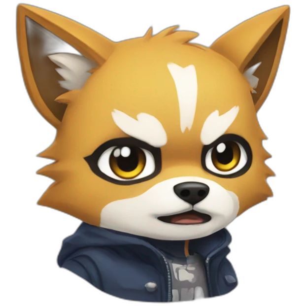 aggretsuko emoji