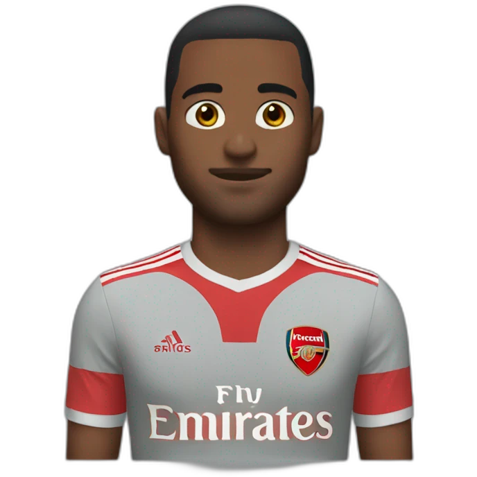 Arsenal third shirt 2023 emoji