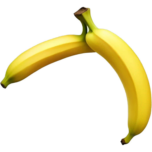 3d banana emoji