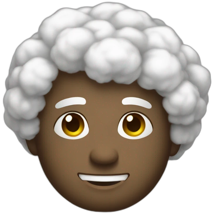 Cotton tuléar emoji