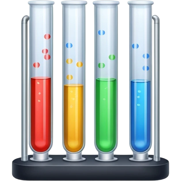Test tubes emoji
