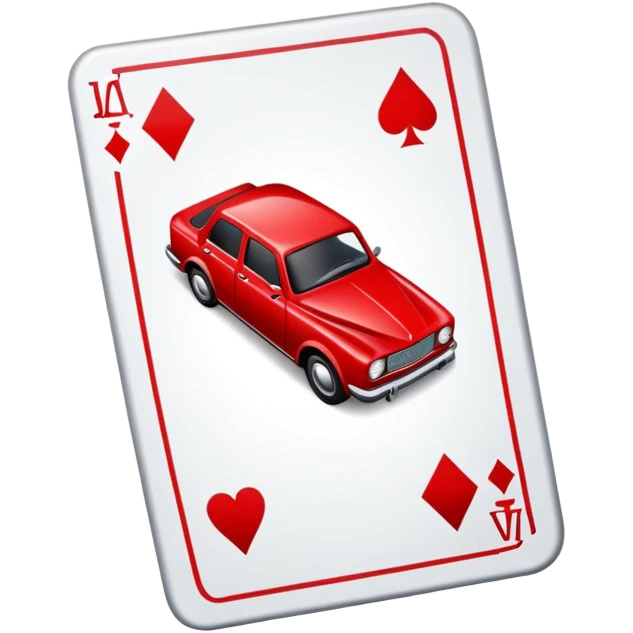 car in card emoji