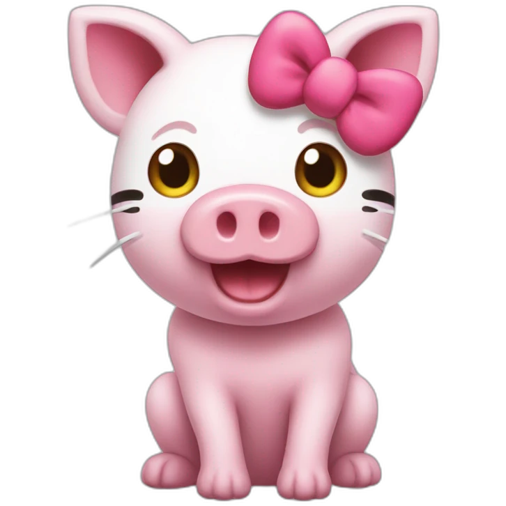 hello-kitty-pig emoji