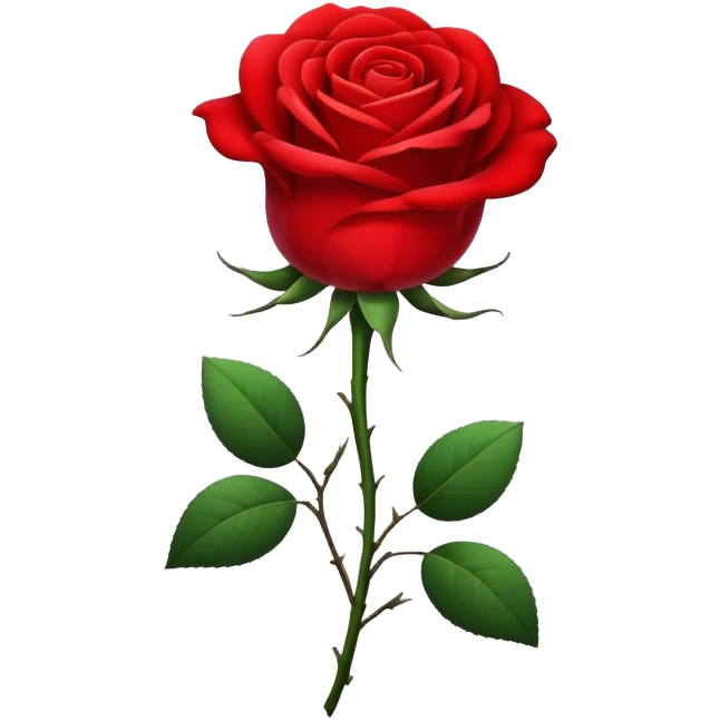rose emoji
