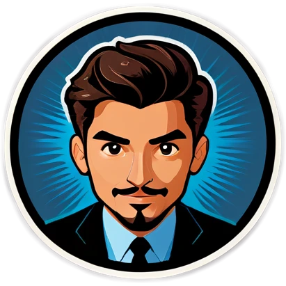 My handsome emoji