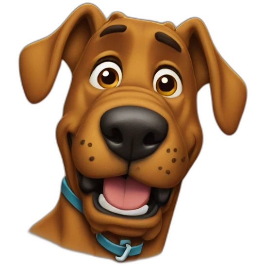 Scooby Doo emoji