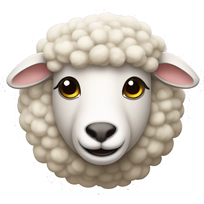 sheep emoji