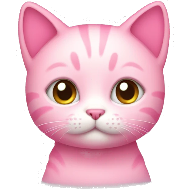 Pink kitty  emoji