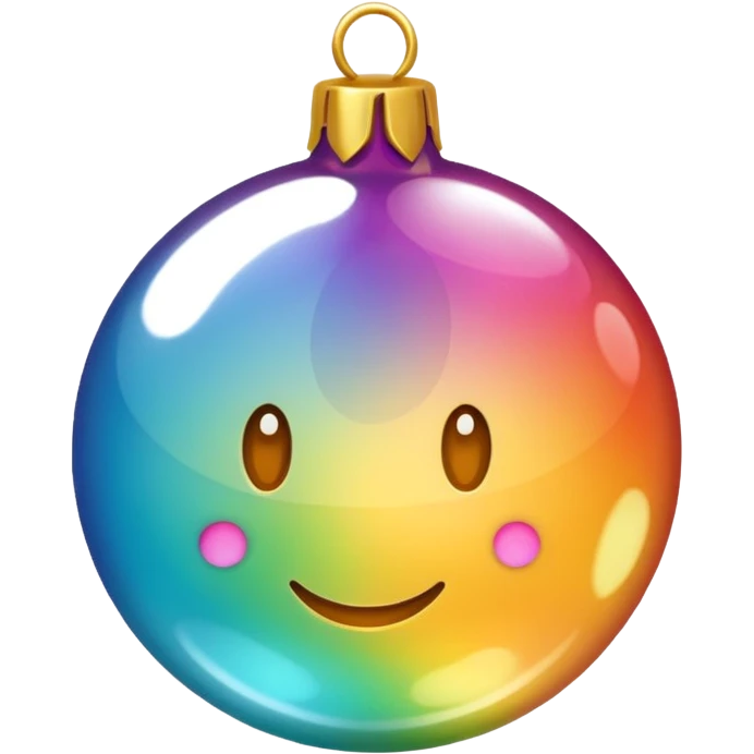 birthday ornament emoji