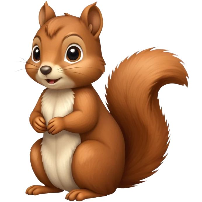 squirrel  emoji