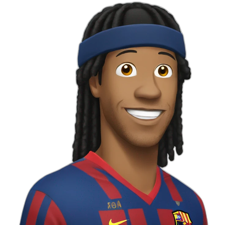 Ronaldinho emoji