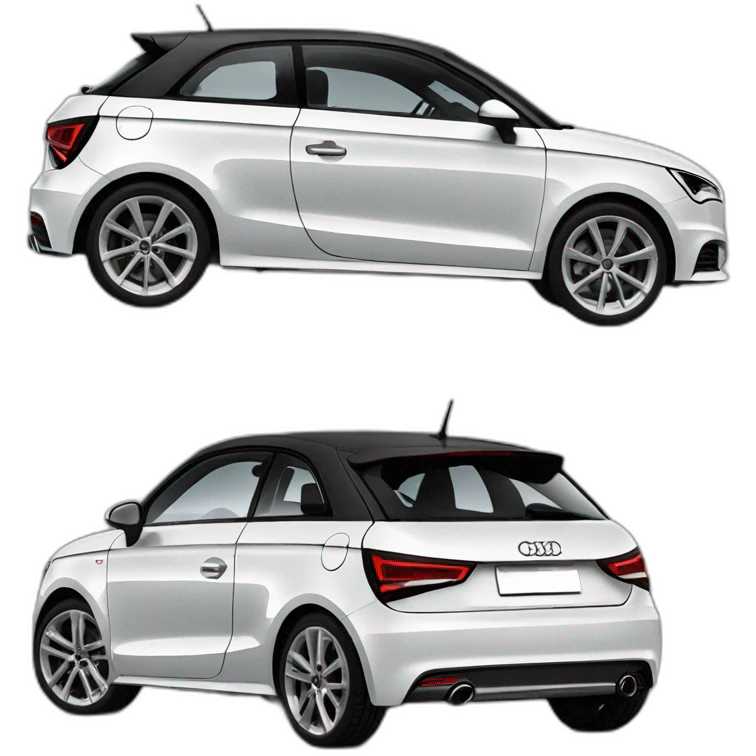 Audi A1 emoji