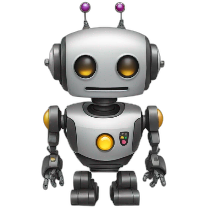 happy birthday robot  emoji